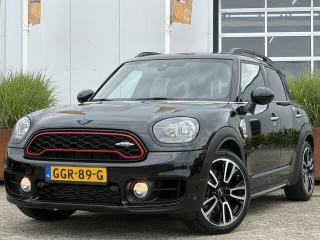 Mini COUNTRYMAN 2.0 Cooper S ALL4 Chili 192pk | Apple Carplay/Android Auto | Elektrisch glazen panorama-dak | Lichtmetalen velgen 19" | Navigatiesysteem full map | Parkeersensor voor en achter | Voorstoelen verwarmd | Dealer onderhouden!
