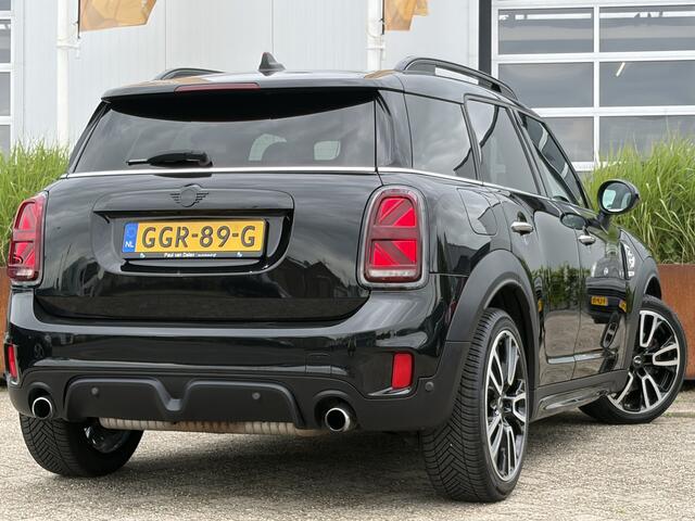 Mini COUNTRYMAN 2.0 Cooper S ALL4 Chili 192pk | Apple Carplay/Android Auto | Elektrisch glazen panorama-dak | Lichtmetalen velgen 19" | Navigatiesysteem full map | Parkeersensor voor en achter | Voorstoelen verwarmd | Dealer onderhouden!