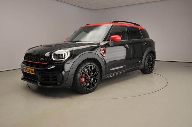 Mini COUNTRYMAN 2.0 John Cooper Works ALL4 Classic Comfort Access | Achteruitrijcamera | Stoelverwarming | Navigatie | Cruise Control | 19" LM