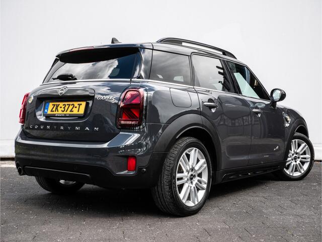 Mini COUNTRYMAN 1.5 Cooper S E ALL4 Salt Sportstoelen/ Half leer/ Carplay/ Stoelverwarming/ Full led/ Sfeerverlichting