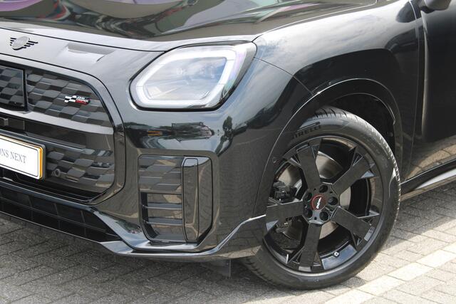 Mini COUNTRYMAN SE ALL4 / JCW / Pakket XL / 19" John Cooper Works Runway Spoke black