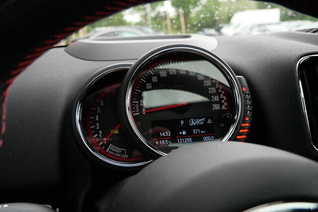 Mini COUNTRYMAN 2.0 John Cooper Works ALL4 Chili | Pano | H&K | Camera | LED | Trekhaak | FULL OPTION!