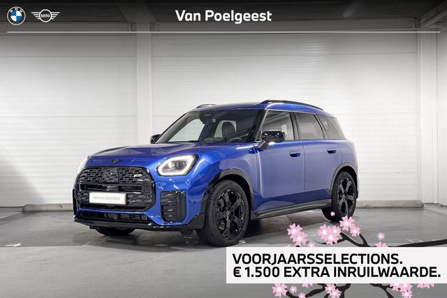 Mini COUNTRYMAN C John Cooper Works M | Panoramadak | Stoelverwarming | Head-Up Display | Selections 1500
