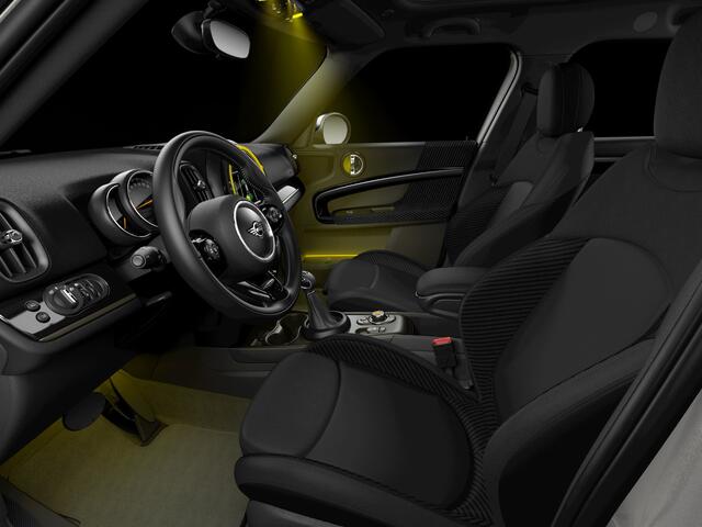 Mini COUNTRYMAN 1.5 Cooper SE Hybrid ALL4 Chili | Navigatie | Panorama | Half Leder | Camera | 18"LM | Melting Silver