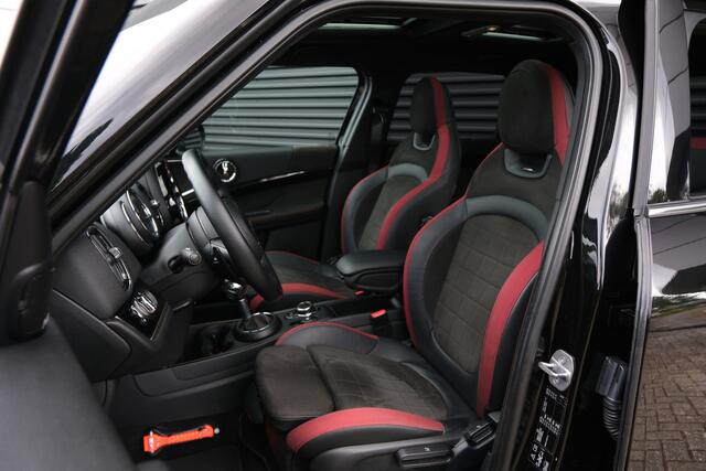 Mini COUNTRYMAN 2.0 John Cooper Works ALL4 Chili | Harman Kardon | Schuifkanteldak | Trekhaak |