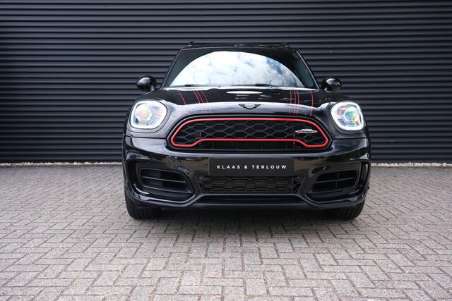 Mini COUNTRYMAN 2.0 John Cooper Works ALL4 Chili | Harman Kardon | Schuifkanteldak | Trekhaak |