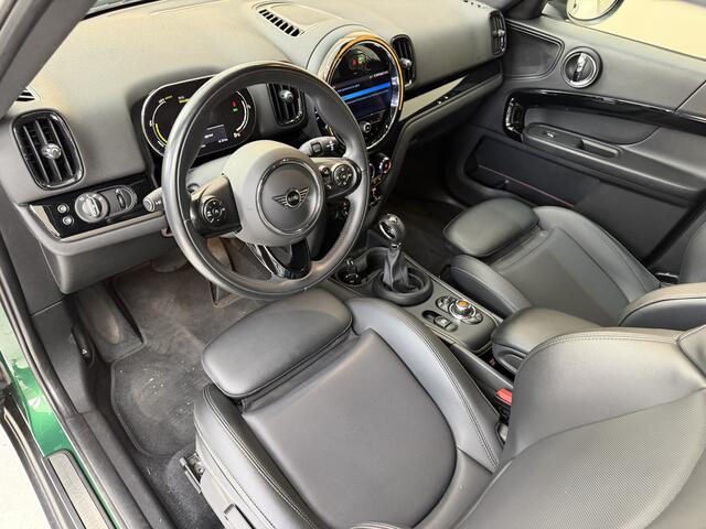 Mini COUNTRYMAN 1.5 Cooper S E ALL4 Chili, 220Pk, 2020, 2de eigenaar, Apple caprlay, Facelift, Climate control, Cruise control, Parkeersensoren, Camera, Navigatie, Stoelverwarming, Dealer onderhouden,