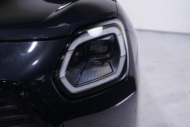 Mini COUNTRYMAN E Classic L 66.5 kWh NAP 2e eigen. SOH 99% pakket L Panodak Harman-Kardon APPLE-Carplay keyless entry/go Navigatie DAB-ontvangst lederen-bekleding grootlicht-assist stoel/stuur verwarming 360-camera HUD electrische achterklepPDC v+a