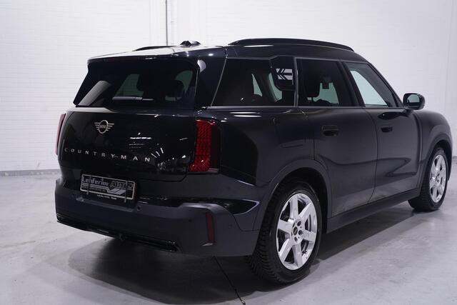 Mini COUNTRYMAN E Classic L 66.5 kWh NAP 2e eigen. SOH 99% pakket L Panodak Harman-Kardon APPLE-Carplay keyless entry/go Navigatie DAB-ontvangst lederen-bekleding grootlicht-assist stoel/stuur verwarming 360-camera HUD electrische achterklepPDC v+a