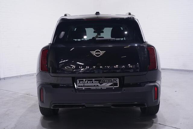 Mini COUNTRYMAN E Classic L 66.5 kWh NAP 2e eigen. SOH 99% pakket L Panodak Harman-Kardon APPLE-Carplay keyless entry/go Navigatie DAB-ontvangst lederen-bekleding grootlicht-assist stoel/stuur verwarming 360-camera HUD electrische achterklepPDC v+a