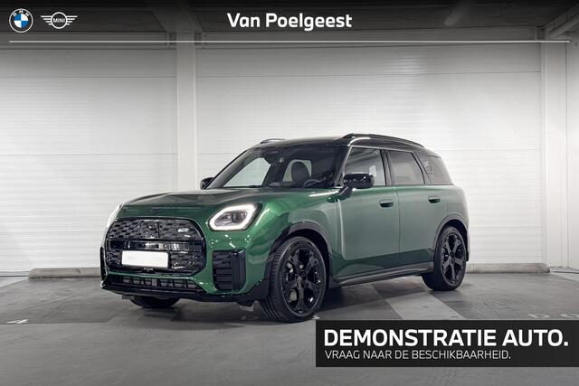 Mini COUNTRYMAN E John Cooper Works | Pakket S | Panoramadak | Comfort Access | Stuurwielverwarming |