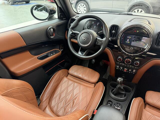 Mini COUNTRYMAN 1.5 Cooper Classic, 136Pk, 2021, 1ste eigenaar, Volledig leder, Panoramadak, Harman kardon, Apple carplay, Climate control, Stoelverwarming, Parkeersensoren,