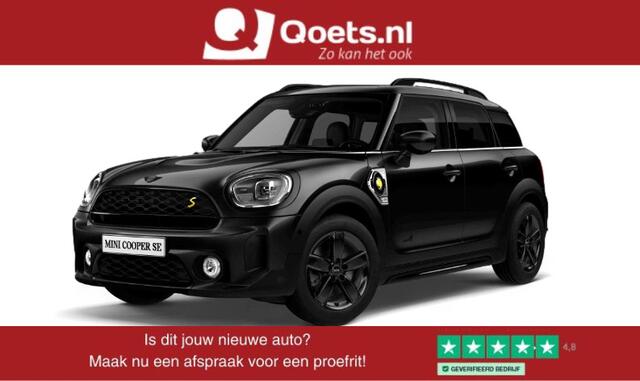 Mini COUNTRYMAN Cooper S E ALL4 Active Cruise Control - Head up - Elektrisch verstelbare/verwarmde stoelen - Elektrisch inklapbare buitenspiegels - Comfort acces - Achteruitrijcamera - Getinte Ruiten -