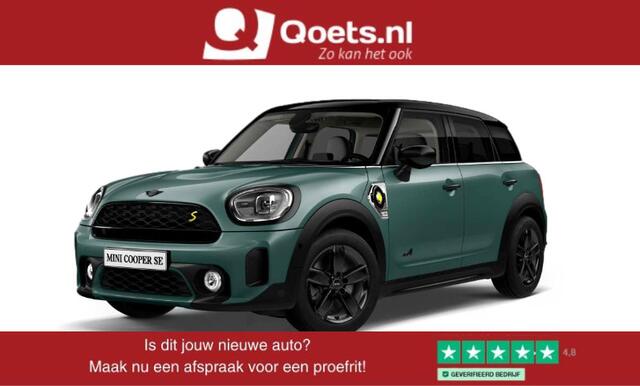 Mini COUNTRYMAN Cooper S E ALL4 Active Cruise Control - Head up - Elektrisch verstelbare/verwarmde stoelen - Getinte Ruiten - Comfort acces - Elektrisch inklapbare buitenspiegels - Driving Assistant -