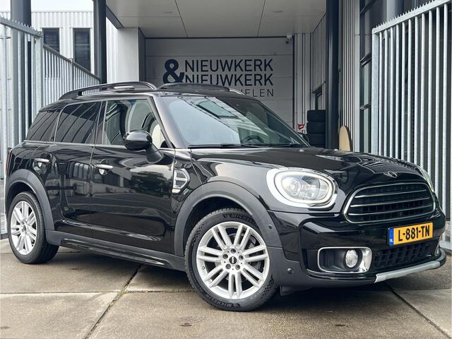 Mini COUNTRYMAN 1.5 Cooper Chili | AUTOMAAT | HEAD-UP DISPLAY | LEDER | SCHUIF/KANTELDAK | CARPLAY | HARMAN/KARDON | CAMERA | NAVI | CRUISE CONTROL | PDC V+A | CLIMATE CONTROL | LMV 18'' | STOELVERWARMING | KEYLESS | LED | BLUETOOTH