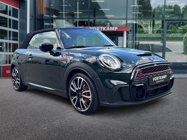 Mini Cabrio 2.0 JOHN COOPER WORKS CABRIO CAMERA/HenK/HUD/ACC/NAVI/STOELVERW