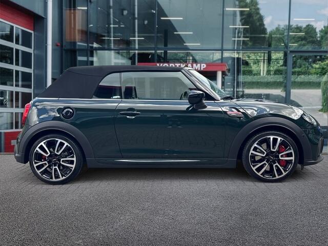 Mini Cabrio 2.0 JOHN COOPER WORKS CABRIO CAMERA/HenK/HUD/ACC/NAVI/STOELVERW