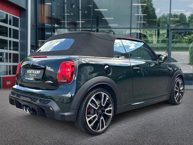 Mini Cabrio 2.0 JOHN COOPER WORKS CABRIO CAMERA/HenK/HUD/ACC/NAVI/STOELVERW