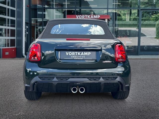 Mini Cabrio 2.0 JOHN COOPER WORKS CABRIO CAMERA/HenK/HUD/ACC/NAVI/STOELVERW