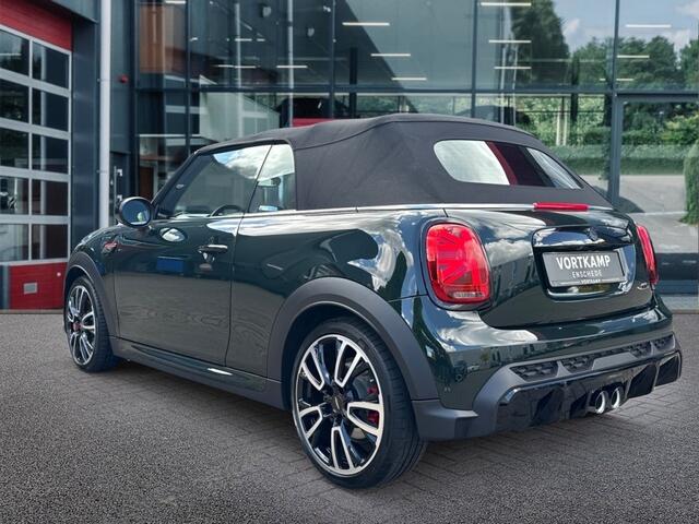 Mini Cabrio 2.0 JOHN COOPER WORKS CABRIO CAMERA/HenK/HUD/ACC/NAVI/STOELVERW