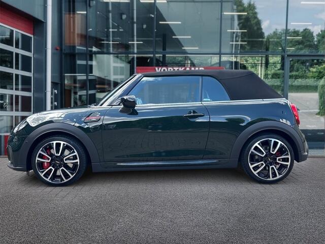 Mini Cabrio 2.0 JOHN COOPER WORKS CABRIO CAMERA/HenK/HUD/ACC/NAVI/STOELVERW