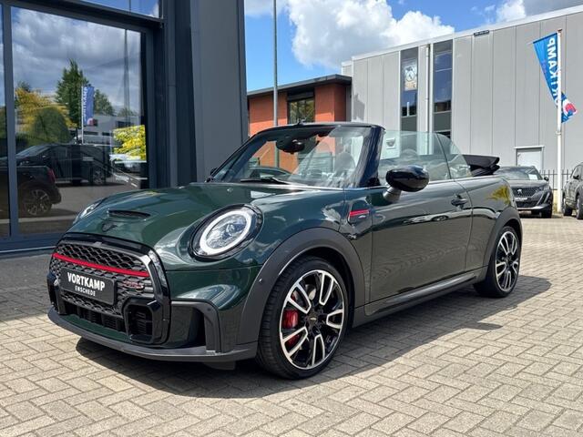 Mini Cabrio 2.0 JOHN COOPER WORKS CABRIO CAMERA/HenK/HUD/ACC/NAVI/STOELVERW
