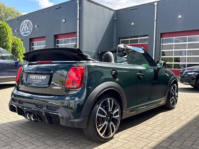 Mini Cabrio 2.0 JOHN COOPER WORKS CABRIO CAMERA/HenK/HUD/ACC/NAVI/STOELVERW