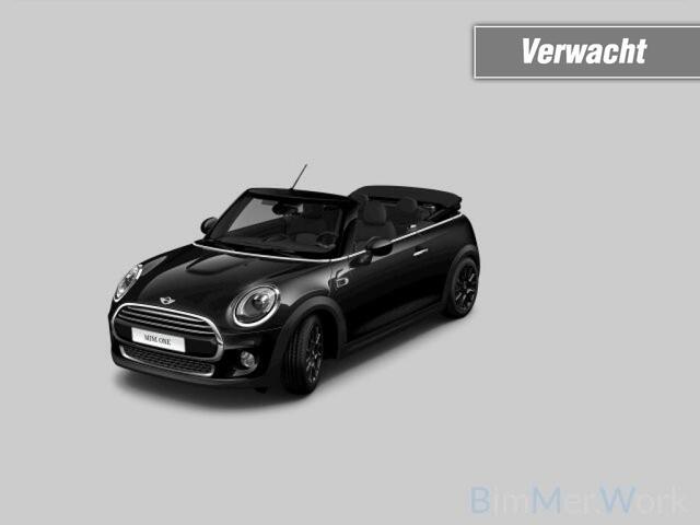 Mini Cabrio 1.2 Chili,LED,Half Leer,Keyless,Climate,Cruise,Stoelverw,PDC,