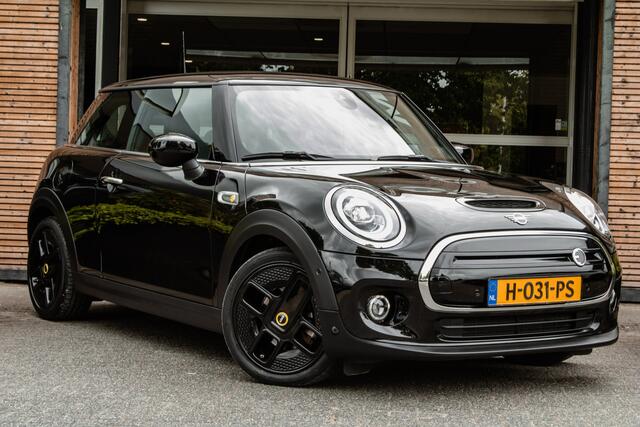 Mini Electric Mini Charged 33 kWh Leer/ Head-up/ Harman-Kardon/ Sportstoelen/ Stoelverwarming/ Camera/ Climate control