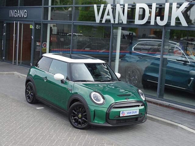 Mini Electric Mini PanoDak Head-Up Harman-Kardon Apple CarPlay LED-koplamp Driv.Ass. Camera Kunst-Leder 16" LM velgen