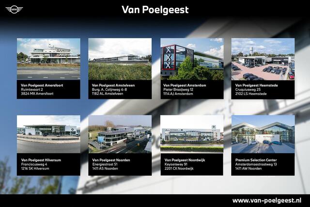 Mini Electric 3-deurs | Cruise control | Panoramadak | Stoelverwarming
