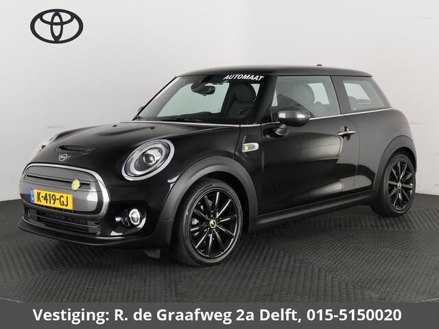 Mini Electric Mini Essential 33 kWh Cooper-S 184 pk | Half Leder | Camera |