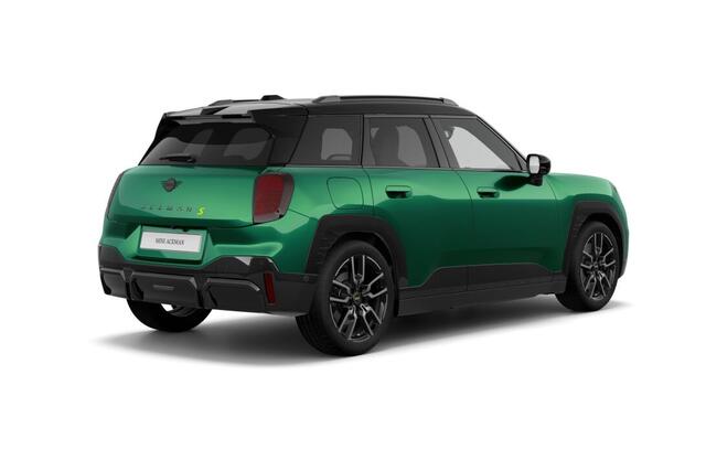 Mini Electric Aceman SE John Cooper Works M | Sport Stripes zwart | 19" LM John Cooper Works Lap Spoke 2-tone