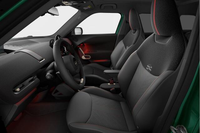 Mini Electric Aceman SE John Cooper Works M | Sport Stripes zwart | 19" LM John Cooper Works Lap Spoke 2-tone