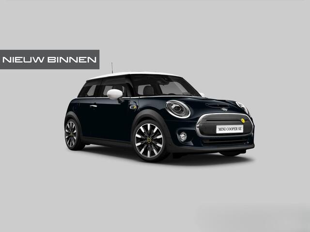 Mini Electric Mini Yours 33 kWh | Panoramadak | Harman Kardon | Head-Up Display | Union Jack | Stoelverwarming | Keyless | Apple Carplay | Navigatie | Camera | Parkeersensoren | Warmtepomp | Leer | Cruise Control | DAB |