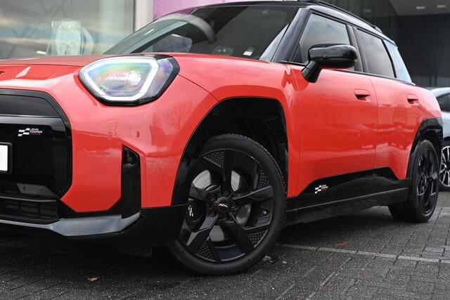 Mini Electric Aceman SE / John Cooper Works / Pakket M / 18" JCW Slide Spoke black