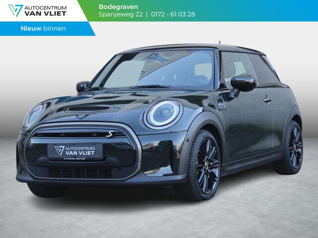Mini Electric Mini Resolute Edition 33 kWh | REBEL GREEN | SOH 96% | LEDEREN BEKLEDING | HARMAN KARDON |