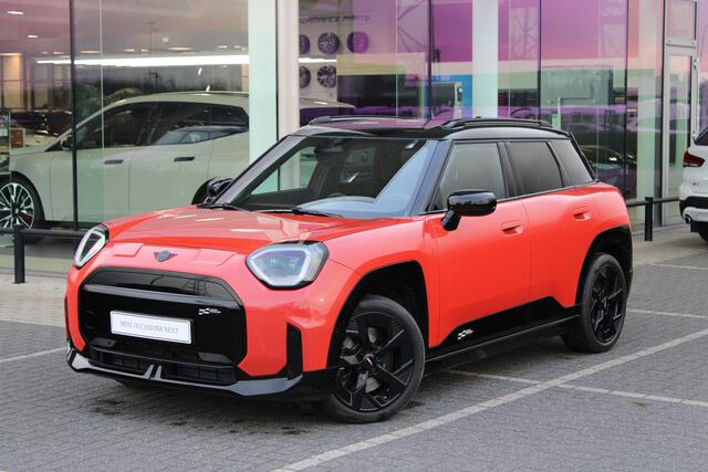 Mini Electric Aceman SE / John Cooper Works / Pakket M / 18" JCW Slide Spoke black