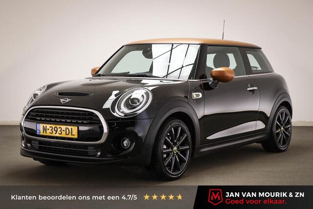 Mini Electric Mini Yours 33 kWh SOH 96% | HALF LEDER | STOELVERWARMING | NAVIGATIE | CAMERA