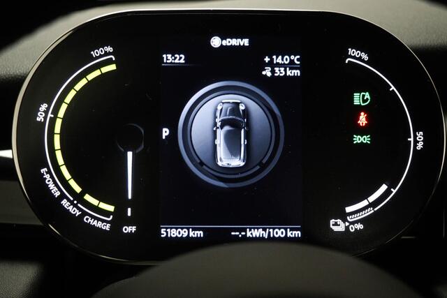 Mini Electric Mini Yours 33 kWh SOH 96% | HALF LEDER | STOELVERWARMING | NAVIGATIE | CAMERA