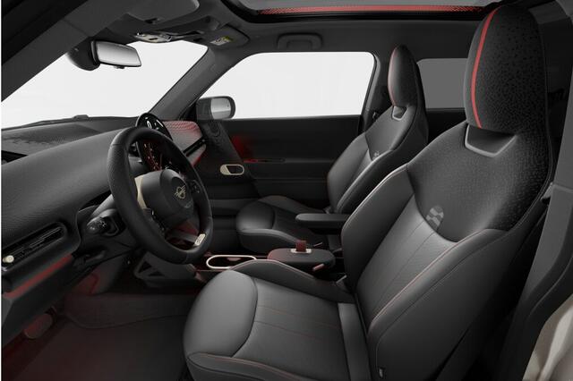 Mini Electric Cooper 3-deurs Cooper SE John Cooper Works M 54.2 kWh | Pakket M | 18 inch JCW Lap spoke 2-tone