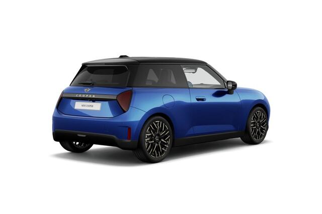 Mini Electric Cooper 3-deurs Cooper E Favoured M 40.7 kWh | 18 inch Night Flash Spoke 2-tone | Opruimingsvoordeel