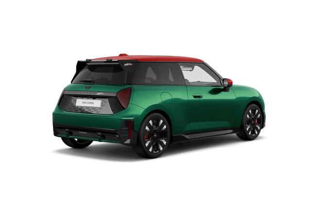 Mini Electric Cooper 3-deurs JCW John Cooper Works XL 54.2 kWh | 18 inch John Cooper Works Mastery Spoke met sportbanden | Opruimingsvoordeel