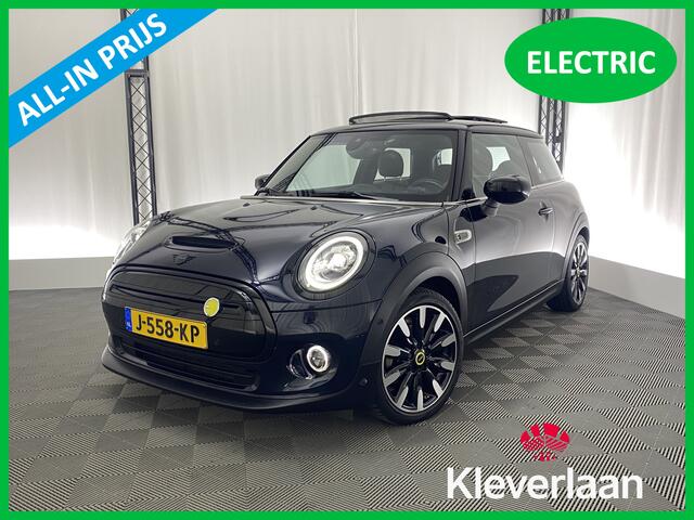 Mini Electric Mini Yours 33 kWh Automaat | Pano-Dak | Leder | H&K | HUD | Camera | Cruise Control | Climate Control |