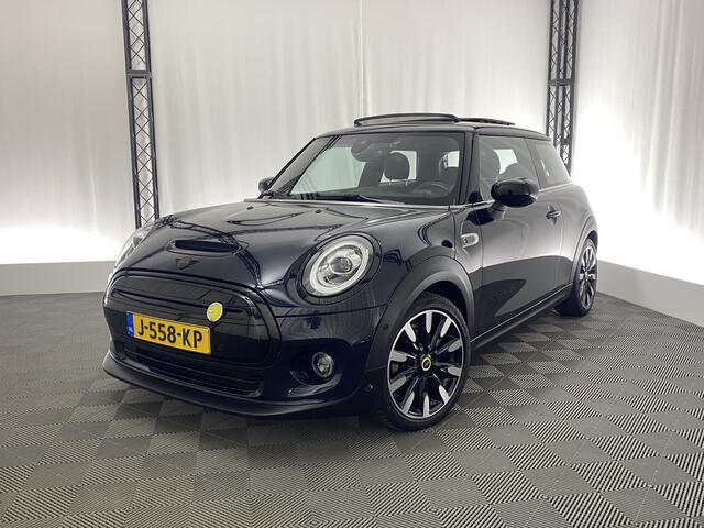 Mini Electric Mini Yours 33 kWh Automaat | Pano-Dak | Leder | H&K | HUD | Camera | Cruise Control | Climate Control |