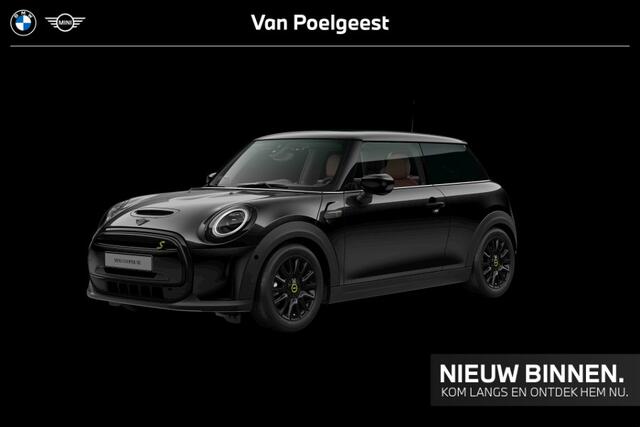 Mini Electric 3-deurs 33 kWh | Panoramadak | lederen bekleding | Harman Kardon