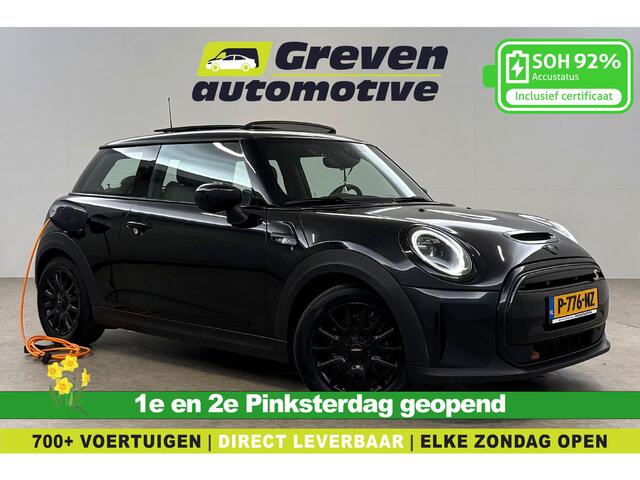 Mini Electric Cooper S Camden Plus Edition 33 kWh | Snelladen | SOH 92% | Pano | H/K | Sfeer | LED | Navi | Clima | NAP