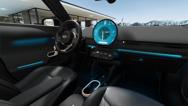 Mini Electric Aceman SE John Cooper Works 54.2 kWh Pakket M | Panoramadak | Comfort Access | Stuurwielverwarming |
