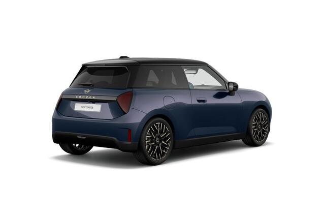 Mini Electric Cooper 3-deurs Cooper E Favoured L 40.7 kWh | 18 Inch Night Flash Spoke 2-tone | Opruimingsvoordeel