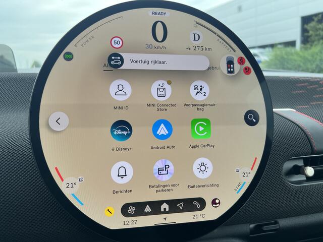 Mini Electric 3-Deurs Cooper SE John Cooper Works M 54.2 kWh pano.dak, stuurverwarming, Leer, etc